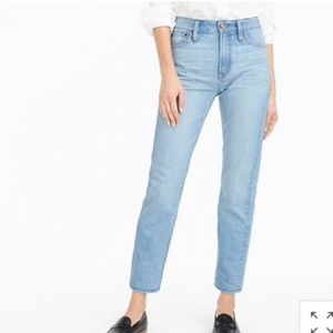 J. Crew Point Sur straight leg jeans